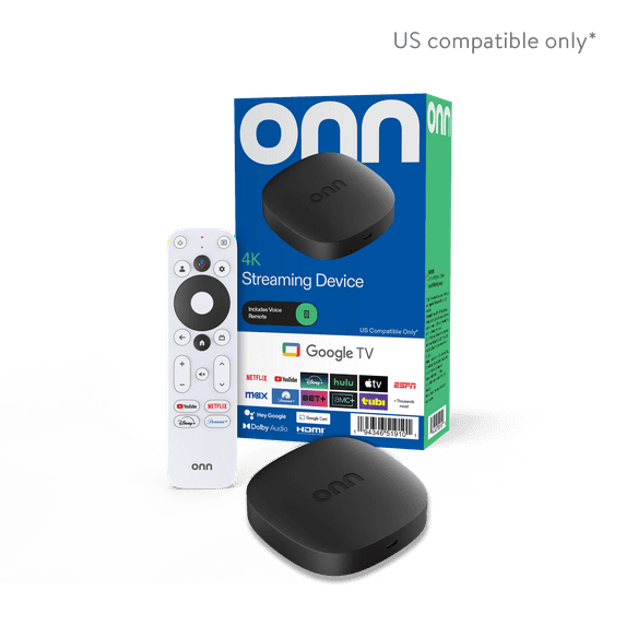 onn 4K Streaming Device with Google TV